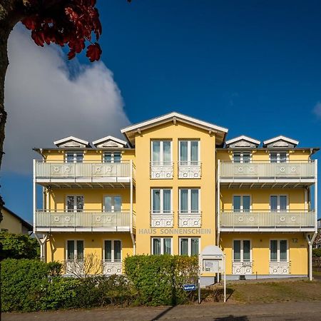 Haus Sonnenschein Goehren Goehren (Ruegen) Exterior foto
